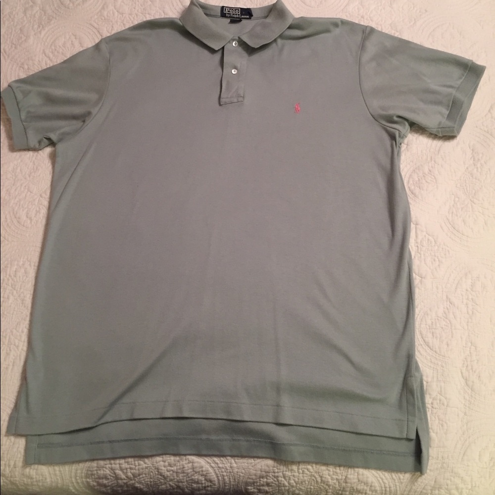 Men’s Ralph Lauren short sleeve knit shirt